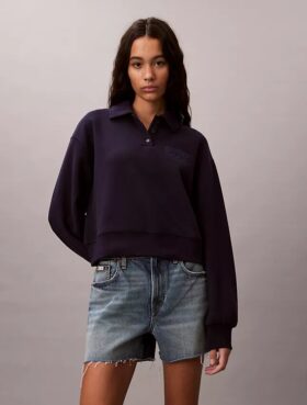 Hanorac Ck Polo relaxat