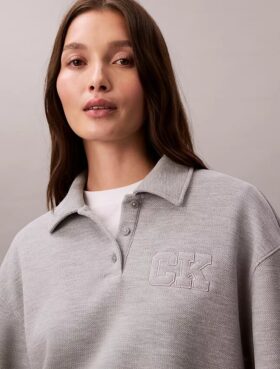 Hanorac Ck Polo relaxat