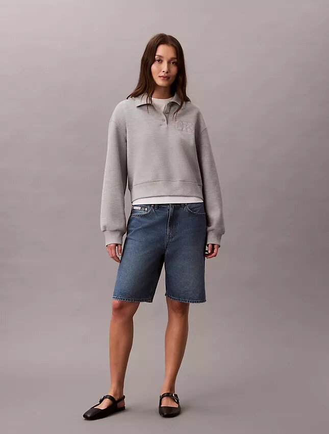 Hanorac Ck Polo relaxat Hanorac Ck Polo relaxat