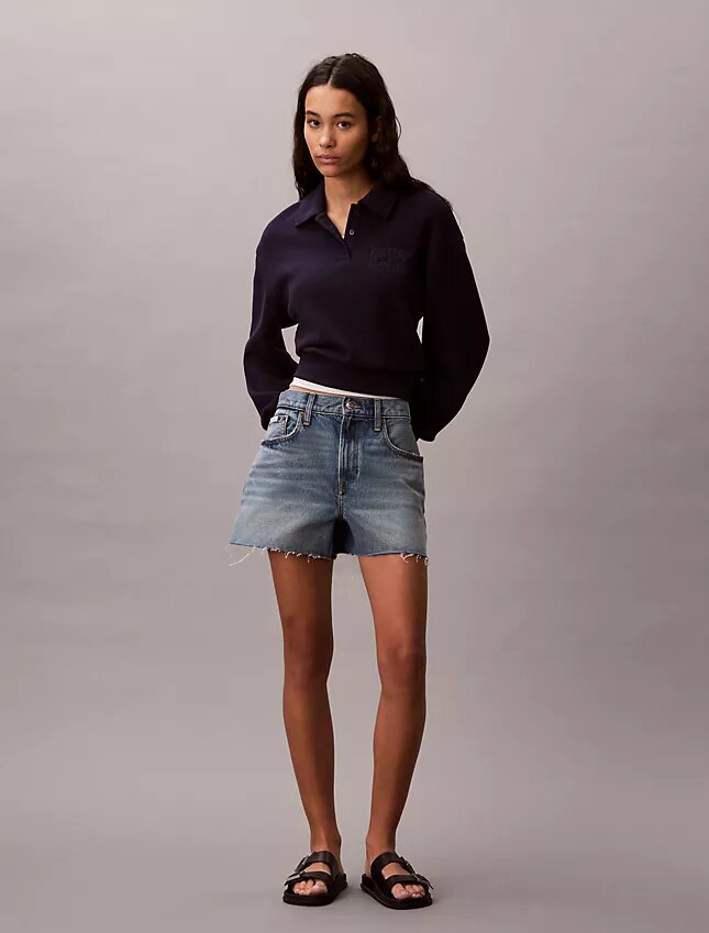 Hanorac Ck Polo relaxat Hanorac Ck Polo relaxat