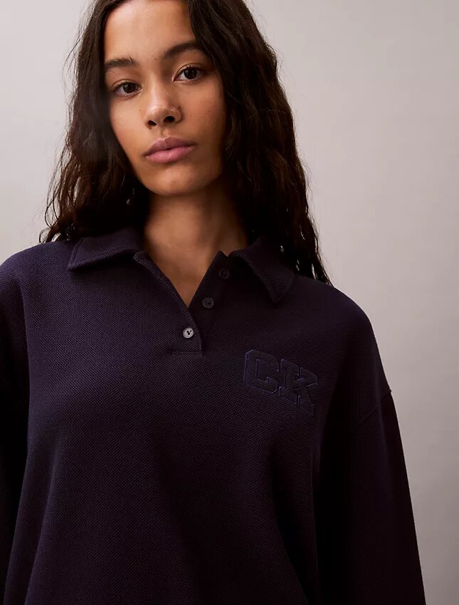 Hanorac Ck Polo relaxat Hanorac Ck Polo relaxat