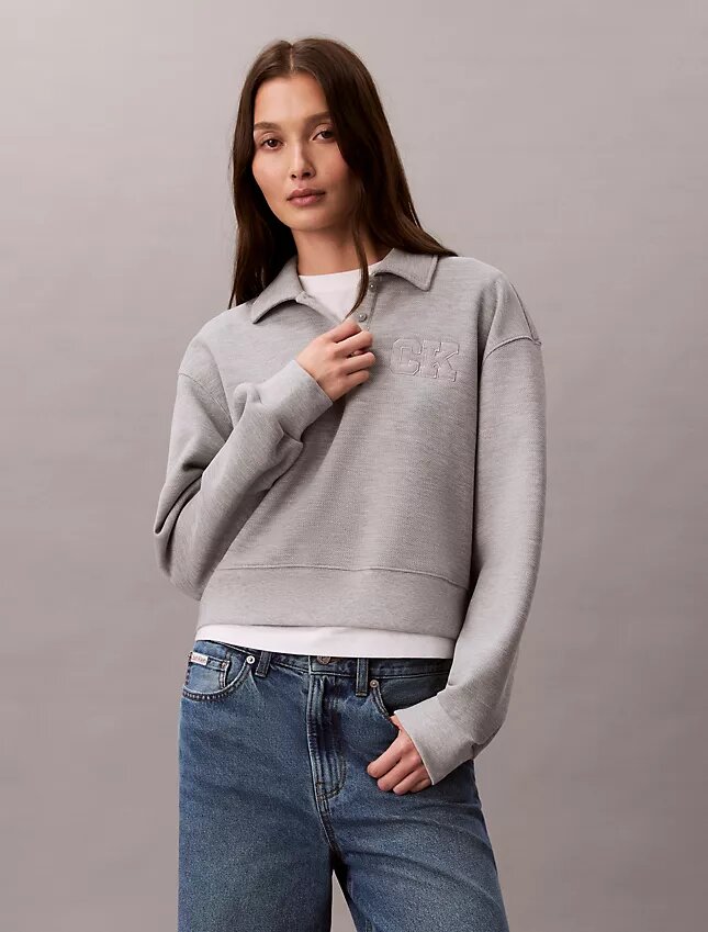 Hanorac Ck Polo relaxat Hanorac Ck Polo relaxat
