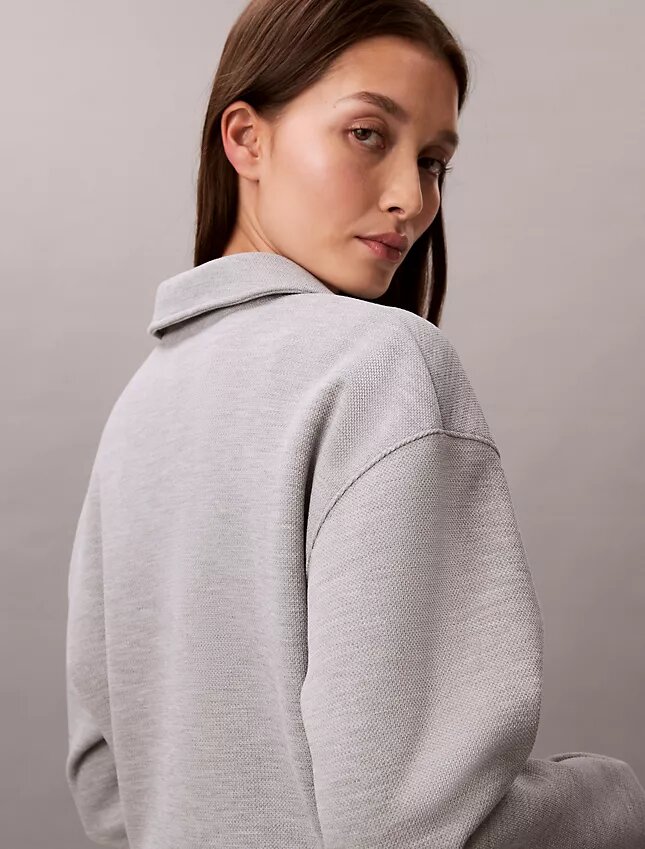Hanorac Ck Polo relaxat Hanorac Ck Polo relaxat