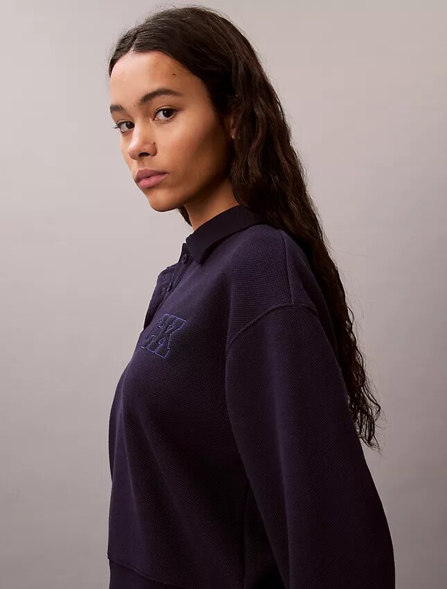 Hanorac Ck Polo relaxat Hanorac Ck Polo relaxat