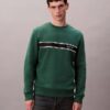 Hanorac clasic cu dungi din fleece