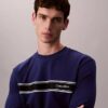 Hanorac clasic cu dungi din fleece