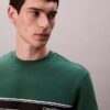 Hanorac clasic cu dungi din fleece