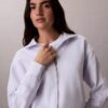 Hanorac cu fermoar integral și bandă cu logo Hanorac cu fermoar integral și bandă cu logo