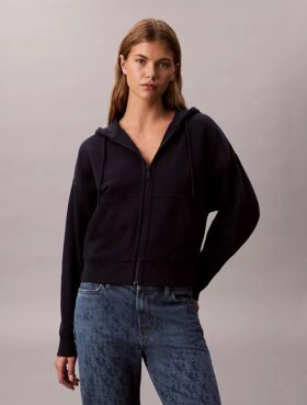 hanorac cu glug din fleece cu monogram 1 1 280x369 - Hanorac cu glugă din fleece cu Monogram