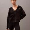 Hanorac cu glugă din fleece cu Monogram Hanorac cu glugă din fleece cu Monogram