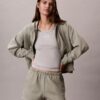 Hanorac cu glugă din fleece cu Monogram Hanorac cu glugă din fleece cu Monogram
