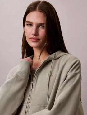 hanorac cu glug din fleece cu monogram 2 4 280x369 - Hanorac cu glugă din fleece cu Monogram