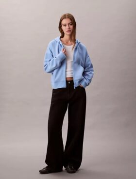 hanorac cu glug din fleece cu monogram 2 5 280x369 - Hanorac cu glugă din fleece cu Monogram