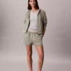 Hanorac cu glugă din fleece cu Monogram Hanorac cu glugă din fleece cu Monogram