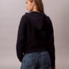 Hanorac cu glugă din fleece cu Monogram Hanorac cu glugă din fleece cu Monogram