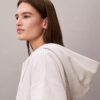 Hanorac cu glugă din fleece cu Monogram