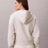 Hanorac cu glugă din fleece cu Monogram