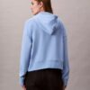 Hanorac cu glugă din fleece cu Monogram Hanorac cu glugă din fleece cu Monogram