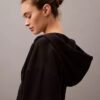 Hanorac cu glugă din fleece cu Monogram Hanorac cu glugă din fleece cu Monogram