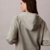 Hanorac cu glugă din fleece cu Monogram Hanorac cu glugă din fleece cu Monogram