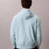 Hanorac cu glugă din fleece Monogram, din material terry premium, cu croială lejeră