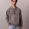 Hanorac cu glugă din fleece Monologo