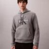 Hanorac cu glugă din fleece Monologo
