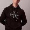 Hanorac cu glugă din fleece Monologo