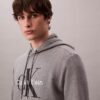 Hanorac cu glugă din fleece Monologo