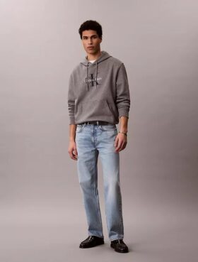 Hanorac cu glugă din fleece Monologo