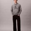 Hanorac cu glugă din fleece Monologo