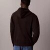 Hanorac cu glugă din fleece Monologo