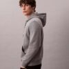 Hanorac cu glugă din fleece Monologo