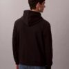Hanorac cu glugă din fleece Monologo