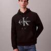 Hanorac cu glugă din fleece Monologo