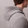 Hanorac cu glugă din fleece Monologo