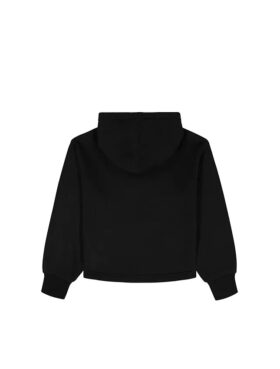 Hanorac cu glugă din fleece Monologo pentru fete