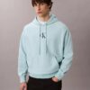 Hanorac cu glugă din fleece premium Monologo