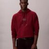 Hanorac cu glugă din fleece premium Monologo