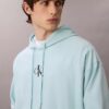 Hanorac cu glugă din fleece premium Monologo