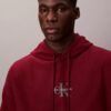 Hanorac cu glugă din fleece premium Monologo