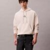 Hanorac cu glugă din fleece premium Monologo