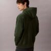 Hanorac cu glugă din fleece premium Monologo