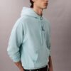Hanorac cu glugă din fleece premium Monologo
