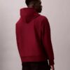 Hanorac cu glugă din fleece premium Monologo