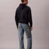 Hanorac cu glugă din fleece premium Monologo