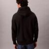 Hanorac cu glugă din fleece premium Monologo