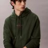 Hanorac cu glugă din fleece premium Monologo