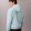 Hanorac cu glugă din fleece premium Monologo