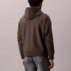 Hanorac cu glugă din fleece premium Monologo